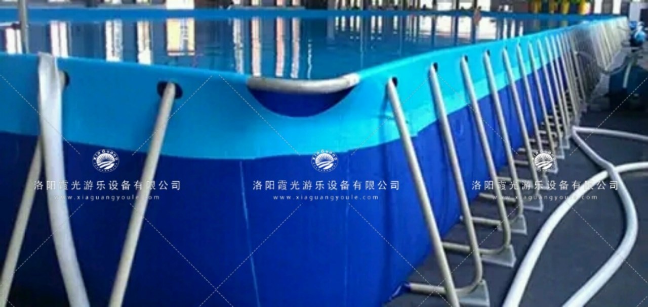 唐县支架移动游泳池